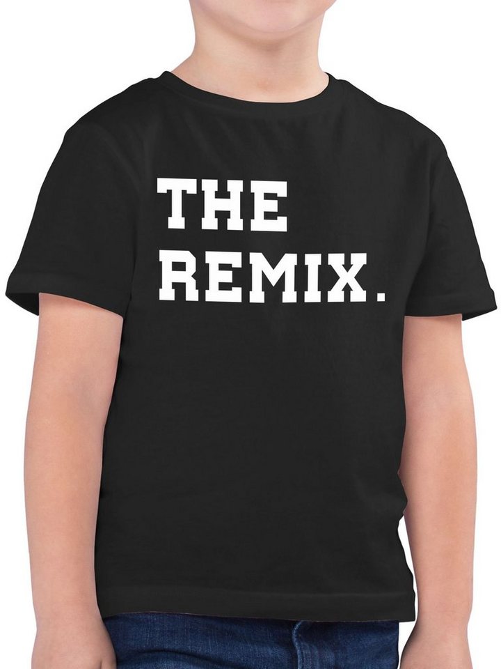 Shirtracer T-Shirt The Original The Remix Kind (1-tlg) Partner-Look Familie Kind von Shirtracer