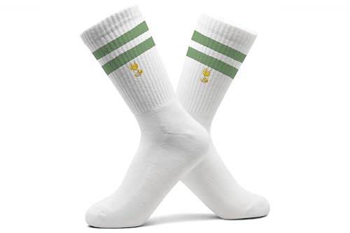 Party & - Socken Limoncello Spritz Tennissocken Limoncello Geschenk Alkohol I - 42-46 - Pastell Mint - frau limone witzig damen saufen zitronen witzige männer herren von Shirtracer