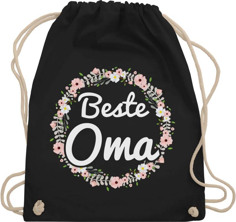 Shirtracer Turnbeutel Beste Oma I Geschenk Oma Geschenkidee Omi Beste, Oma Großmutter von Shirtracer