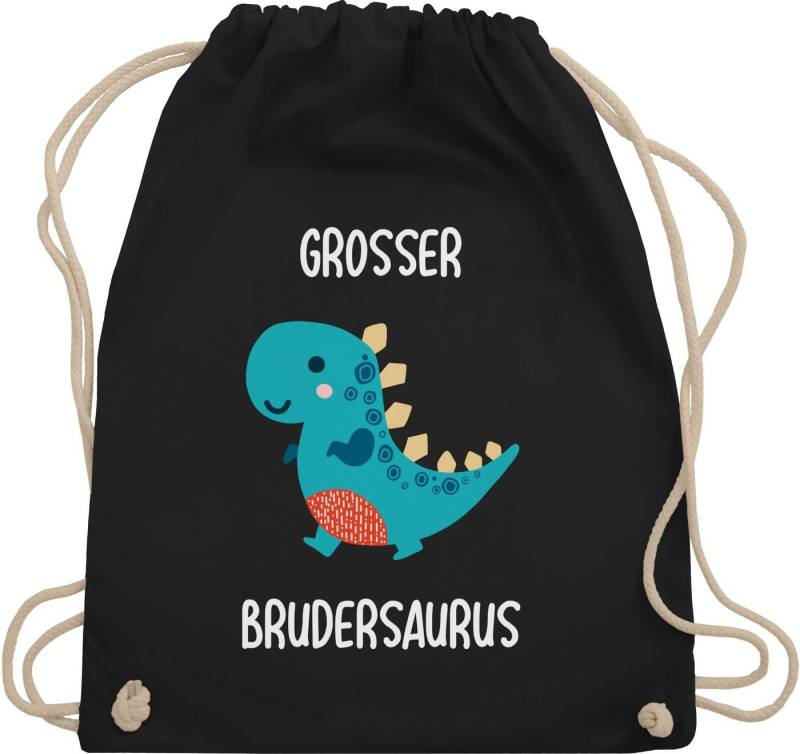 Shirtracer Turnbeutel Großer Brudersaurus, Großer Bruder von Shirtracer