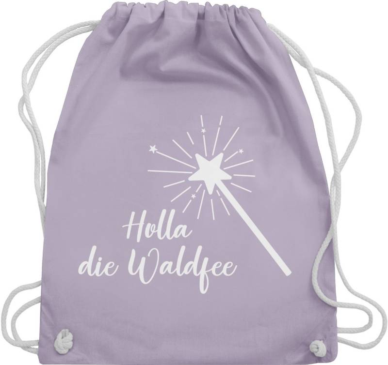 Shirtracer Turnbeutel Holla die Waldfee Kostüm Lustige Sprüche Witziger Spruch Karneval Wald, Statement Shirtracer Turnbeutel Holla die Waldfee Kostüm Lustige Sprüche Witziger Spruch Karneval Wald, Statement von Shirtracer