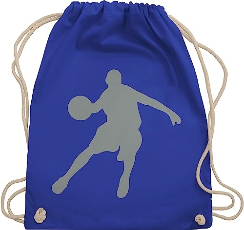 Turnbeutel Rucksack - Trikot Ersatz Training - Basketballspieler I Geschenk Basketball Fans I Geschenk für Basketballer - Unisize - Royalblau - kinderturnbeutel basketballspiel korbball sportbeutel Turnbeutel Rucksack - Trikot Ersatz Training - Basketballspieler I Geschenk Basketball Fans I Geschenk für Basketballer - Unisize - Royalblau - kinderturnbeutel basketballspiel korbball sportbeutel von Shirtracer