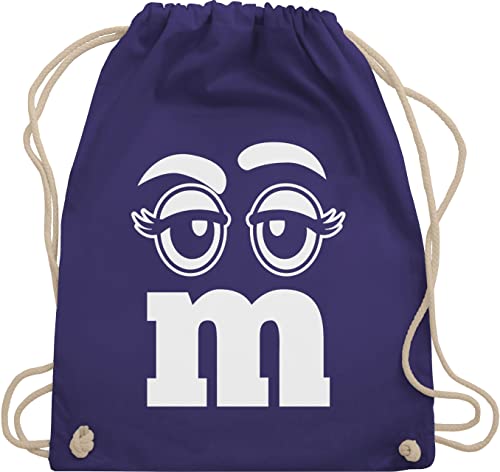 Turnbeutel Rucksack - & Fasching - Taschen - M und M Augen Karneval I Fastnacht I Fasnacht I Fasnet - Unisize - Lila - gym bag festival karnevalsbeutel faschings mm juterucksäcke festivaltasche Turnbeutel Rucksack - & Fasching - Taschen - M und M Augen Karneval I Fastnacht I Fasnacht I Fasnet - Unisize - Lila - gym bag festival karnevalsbeutel faschings mm juterucksäcke festivaltasche von Shirtracer