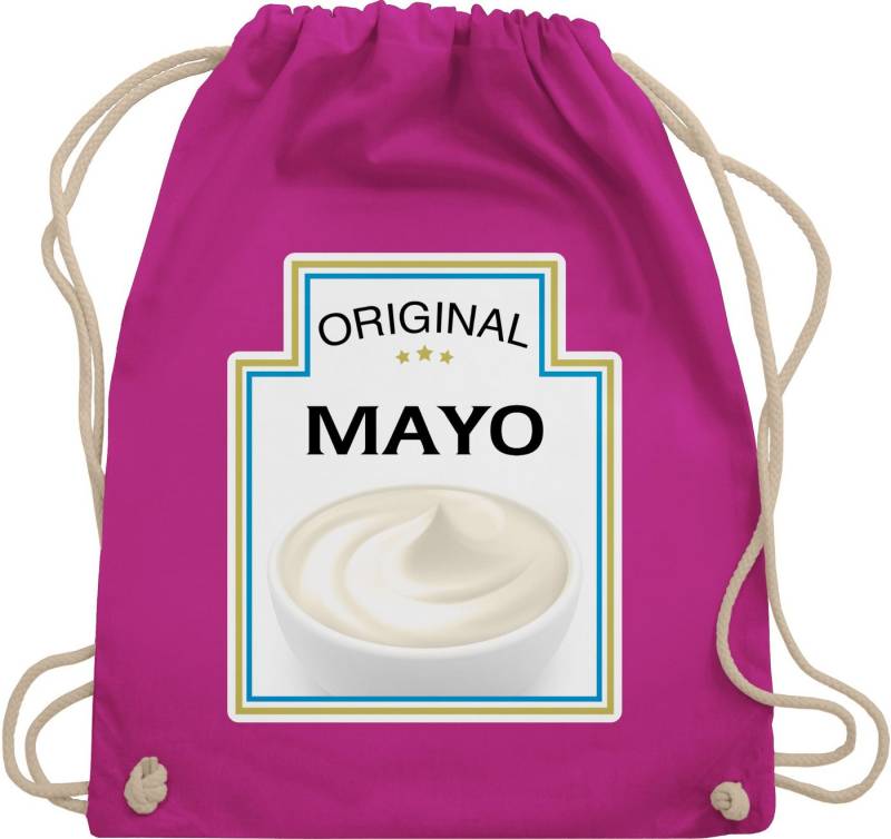 Shirtracer Turnbeutel Mayo Kostüm Mayonnaise I Fastnacht I Fasnacht I Fasnet, Karneval & Fasching von Shirtracer