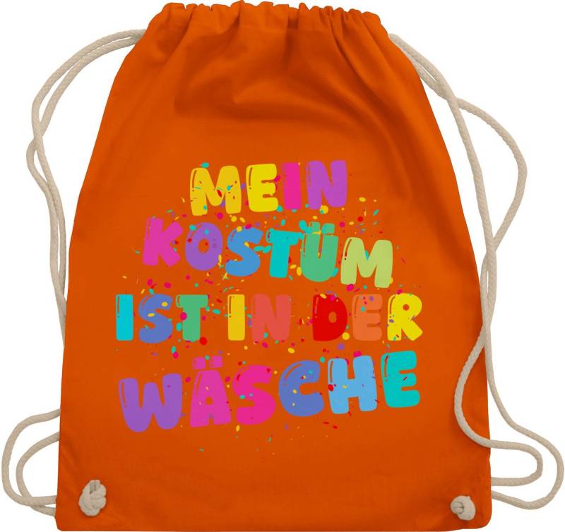Shirtracer Turnbeutel Mein Kostüm ist in der Wäsche I Coole Karnevalskostüme I Karneval Kost, Karneval & Fasching von Shirtracer