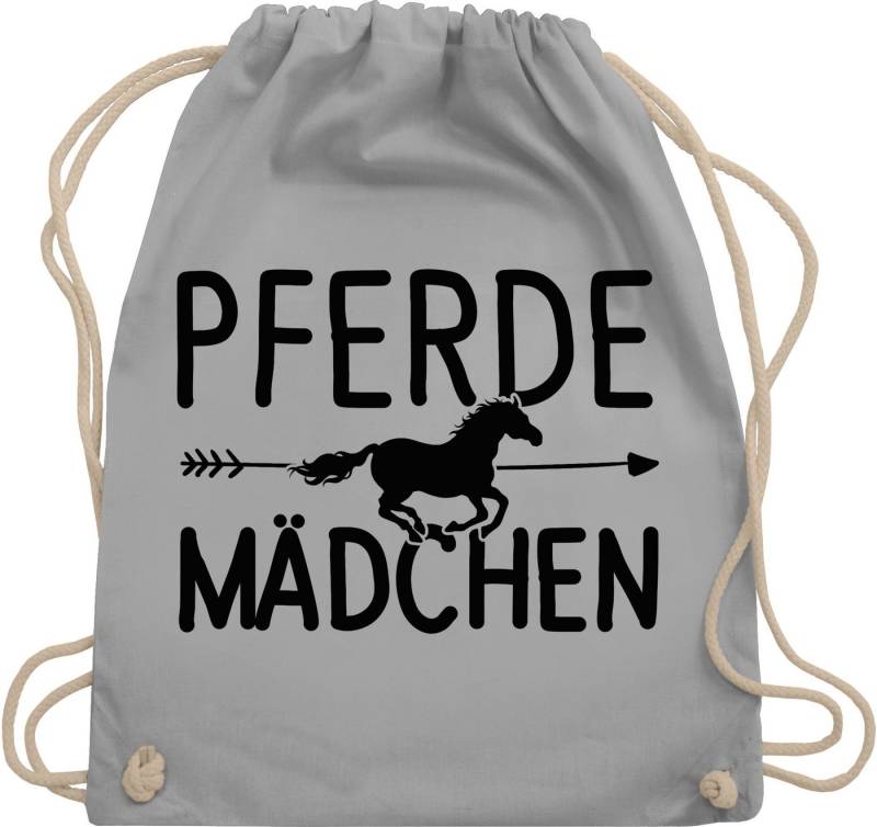 Shirtracer Turnbeutel Pferde Mädchen Geschenk Pferdemädchen I Pferdegeschenke I Reiten, Pferd von Shirtracer
