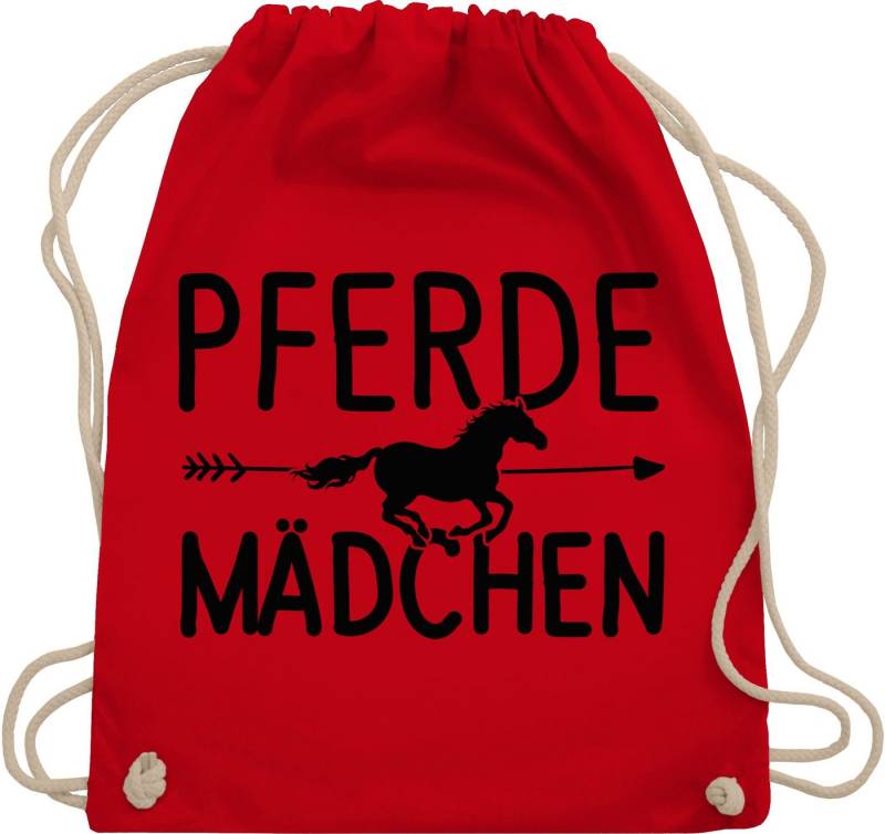 Shirtracer Turnbeutel Pferde Mädchen Geschenk Pferdemädchen I Pferdegeschenke I Reiten, Pferd von Shirtracer