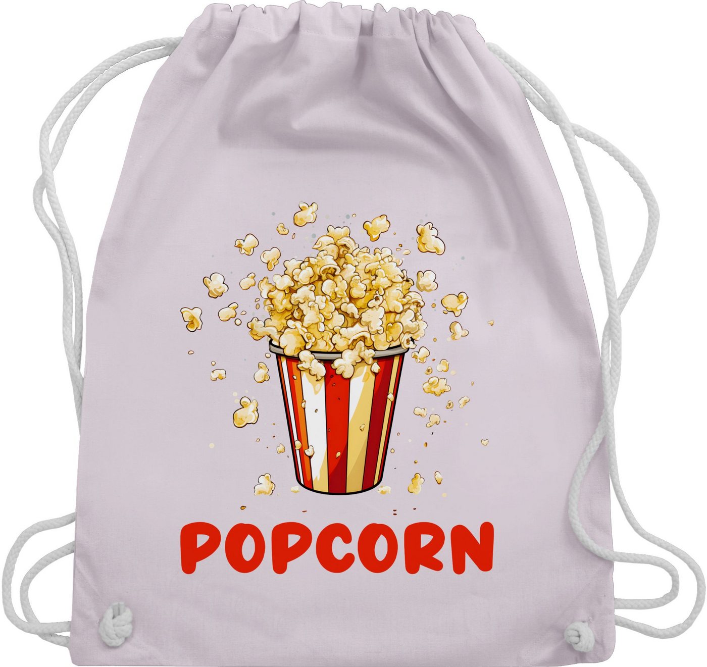 Shirtracer Turnbeutel Popcorn Fan I Popcornverkleidung Karneval I Filmliebhaber Pop-Corn, Karneval & Fasching von Shirtracer