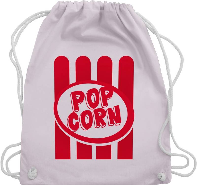 Shirtracer Turnbeutel Popcorn Motiv I Witziges Popcorn Kostüm selber machen I Pop Corn I Puf, Karneval & Fasching von Shirtracer