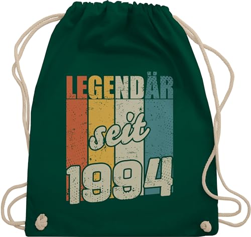 Turnbeutel Rucksack - 30. Geburtstag - Legendär seit 1994 - Unisize - Dunkelgrün - geschenke 30.geburtstag 30 years 30iger party 30er 30th birthday 30-geburtstag 30.geburstag thirty (30) dreißig von Shirtracer