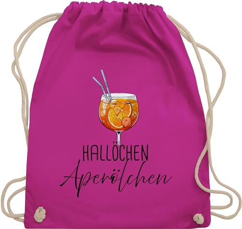 Turnbeutel Rucksack - Karneval & Fasching - Taschen - Hallöchen Aperölchen I Aperol Spritz Mädelsabend I Aperol Spritz Geschenk - Unisize - Fuchsia - beutel festival karnevalsbeutel faschings Turnbeutel Rucksack - Karneval & Fasching - Taschen - Hallöchen Aperölchen I Aperol Spritz Mädelsabend I Aperol Spritz Geschenk - Unisize - Fuchsia - beutel festival karnevalsbeutel faschings von Shirtracer
