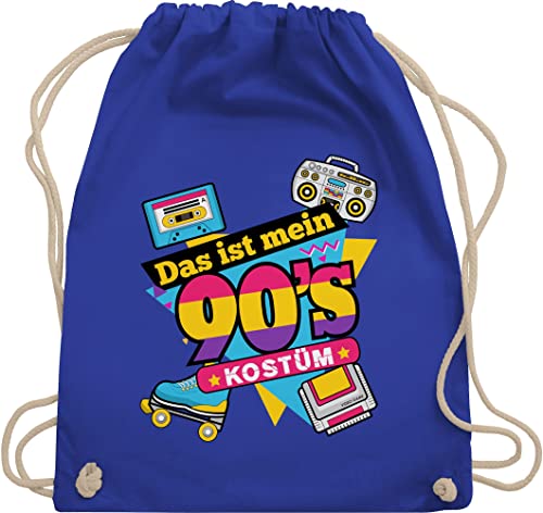 Shirtracer Turnbeutel Rucksack - Karneval & Fasching - Taschen - Das ist mein 90er Jahre Kostüm I Neunziger Jahre I 90s I - Unisize - Royalblau - outfits karnevalsbeutel faschings 90 beutel outfit Shirtracer Turnbeutel Rucksack - Karneval & Fasching - Taschen - Das ist mein 90er Jahre Kostüm I Neunziger Jahre I 90s I - Unisize - Royalblau - outfits karnevalsbeutel faschings 90 beutel outfit von Shirtracer