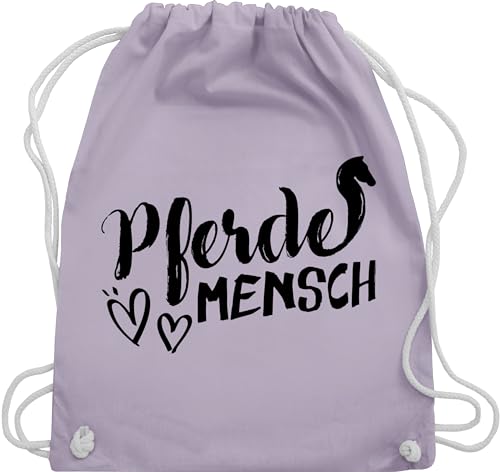 Turnbeutel Rucksack - Pferde - Taschen - Pferdemensch - Unisize - Pastell Lila - ridebag reit sprüche pferd sportbeutel reitbedarf pferdeliebhaber geschenk tasche pferdetaschen pferdesport Turnbeutel Rucksack - Pferde - Taschen - Pferdemensch - Unisize - Pastell Lila - ridebag reit sprüche pferd sportbeutel reitbedarf pferdeliebhaber geschenk tasche pferdetaschen pferdesport von Shirtracer
