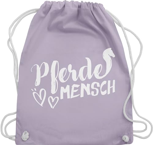Turnbeutel Rucksack - Pferde - Taschen - Pferdemensch - Unisize - Pastell Lila - geschenke für reiterin stalltasche pferd pferdeliebhaber pferdemenschen beutel pferdebeutel reiten sporttasche Turnbeutel Rucksack - Pferde - Taschen - Pferdemensch - Unisize - Pastell Lila - geschenke für reiterin stalltasche pferd pferdeliebhaber pferdemenschen beutel pferdebeutel reiten sporttasche von Shirtracer
