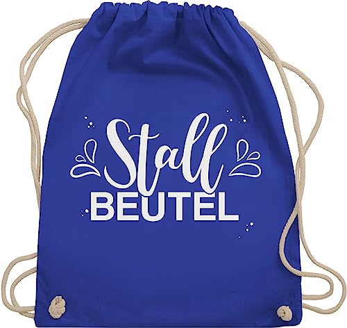 Turnbeutel Rucksack - Pferde - Taschen - Stallbeutel Lettering - Unisize - Royalblau - stalltasche pferd pferdeliebhaber beutel pferdebeutel reiten sportbeutel pferderucksäcke pferdespruch Turnbeutel Rucksack - Pferde - Taschen - Stallbeutel Lettering - Unisize - Royalblau - stalltasche pferd pferdeliebhaber beutel pferdebeutel reiten sportbeutel pferderucksäcke pferdespruch von Shirtracer