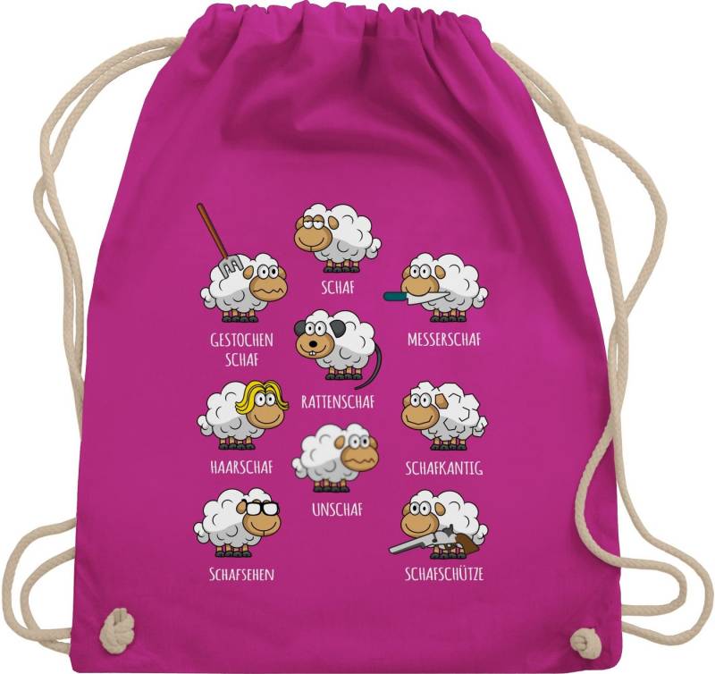 Shirtracer Turnbeutel Schafe Schäfchen Schäfer Schaf Sheep Schafbauer Lustig Witzig, Schaf Shirtracer Turnbeutel Schafe Schäfchen Schäfer Schaf Sheep Schafbauer Lustig Witzig, Schaf von Shirtracer