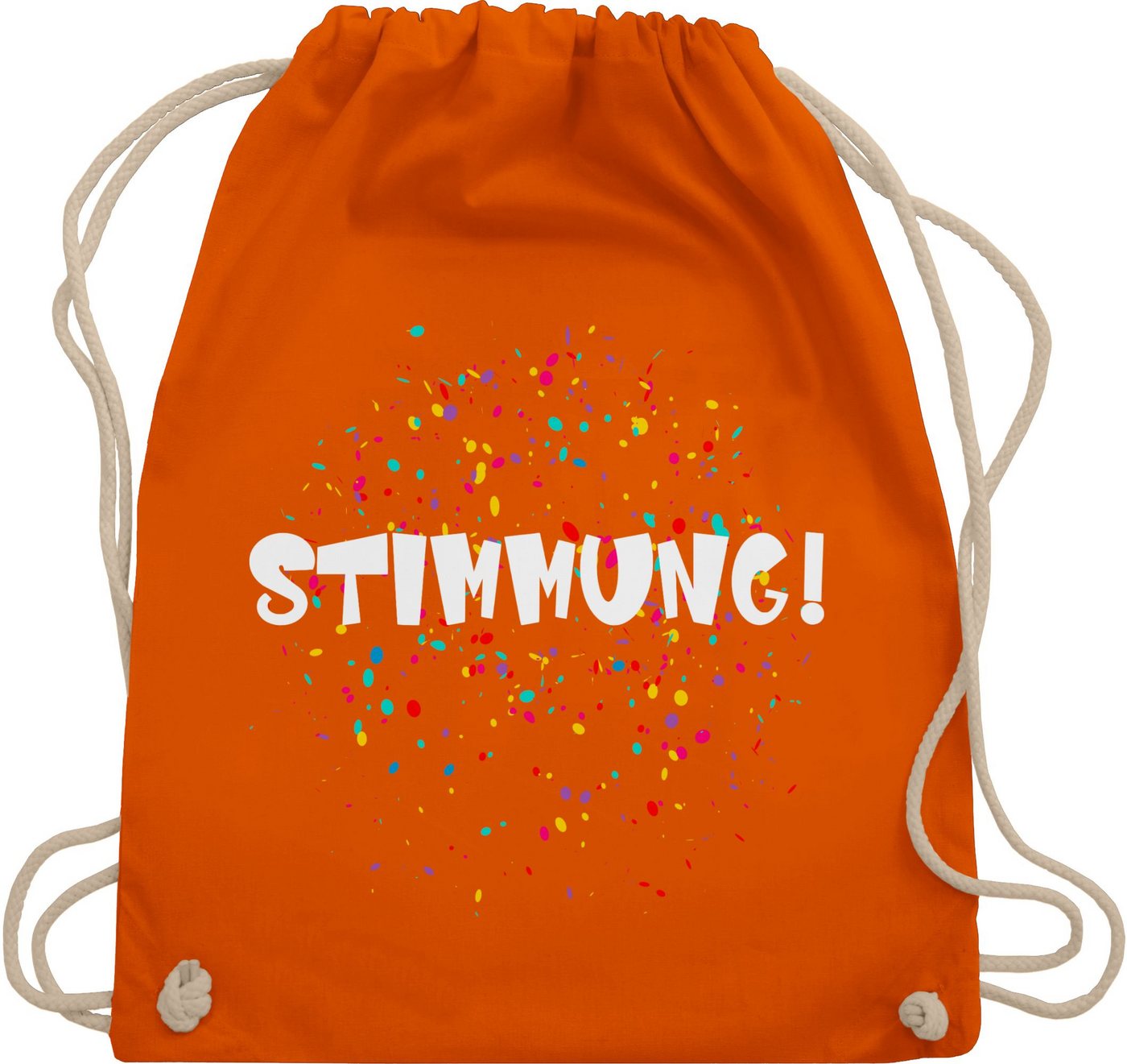 Shirtracer Turnbeutel Stimmung Konfetti I Karneval Kostüm Fasching Ersatzkostüm I Faschingsk, Karneval & Fasching Shirtracer Turnbeutel Stimmung Konfetti I Karneval Kostüm Fasching Ersatzkostüm I Faschingsk, Karneval & Fasching von Shirtracer
