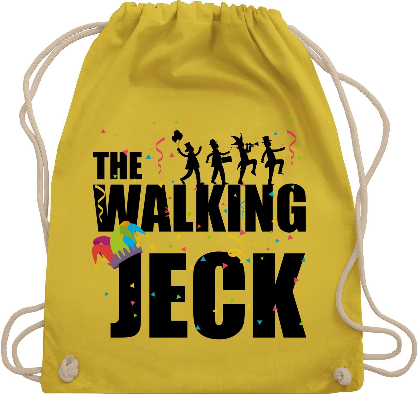 Shirtracer Turnbeutel The Walking Jeck Kostüm I Jecken Karneval I Fastnacht I Fasnacht I Fas, Karneval & Fasching von Shirtracer