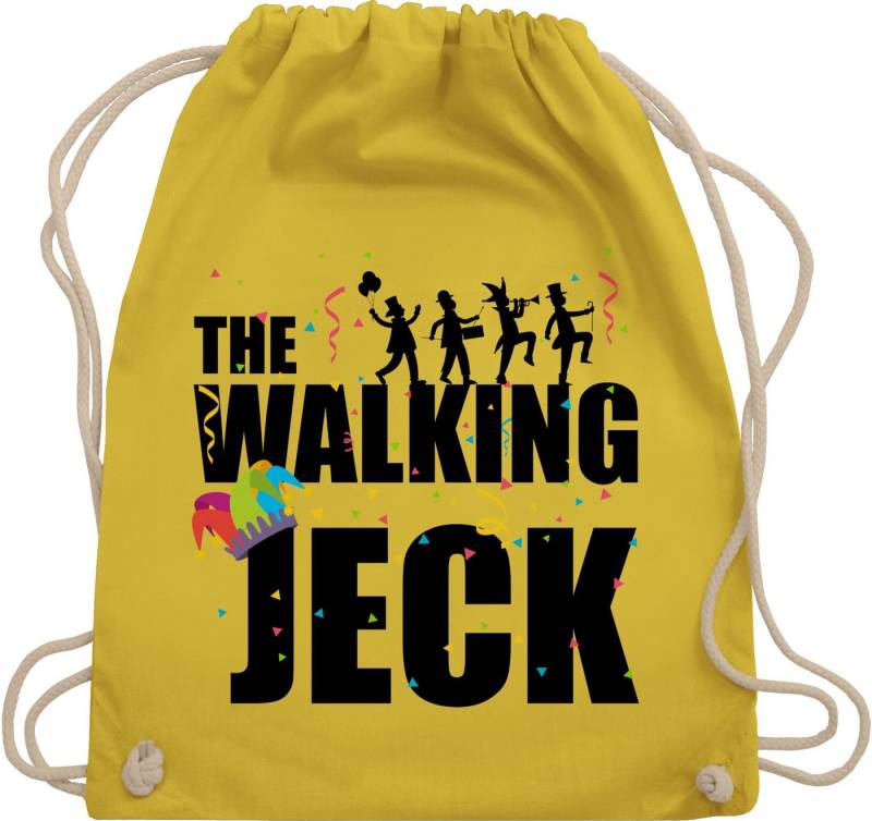 Shirtracer Turnbeutel The Walking Jeck Kostüm I Jecken Karneval I Fastnacht I Fasnacht I Fas, Karneval & Fasching von Shirtracer