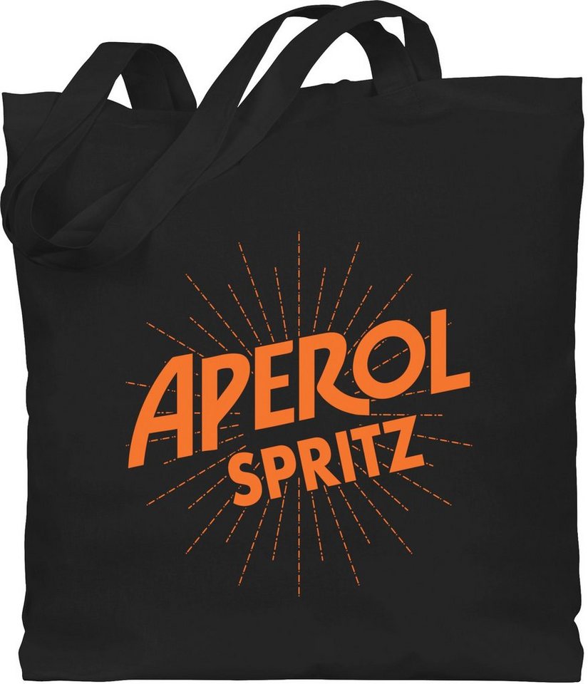 Shirtracer Umhängetasche Aperol Spritz Kostüm, Karneval & Fasching von Shirtracer
