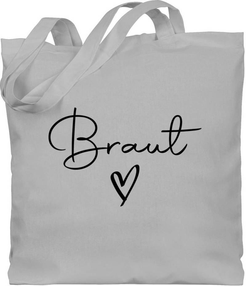 Shirtracer Umhängetasche Braut Bride, JGA Junggesellenabschied Frauen von Shirtracer