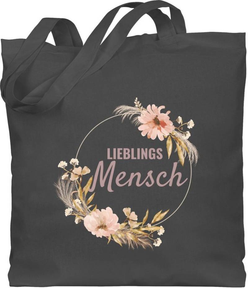 Shirtracer Umhängetasche Lieblingsmensch Lieblingsperson Herzmensch, Frauen Geschenk Damen von Shirtracer