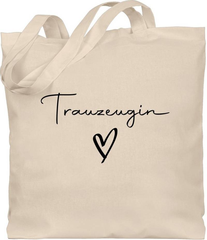 Shirtracer Umhängetasche Trauzeugin Maid of Honor, JGA Junggesellenabschied Frauen von Shirtracer