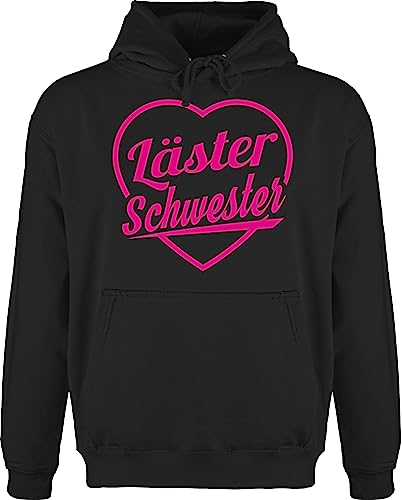 Hoodie Herren Pullover Männer - Sprüche Statement mit Spruch - Der TUT nix der Will nur Bier Trinken - 3XL - Schwarz - Geschenke für Biertrinker sprüche+Pullover sprueche Sauf Pulli Geschenk von Shirtracer
