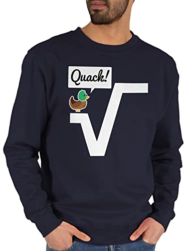 Sweater Pullover Sweatshirt Herren Damen - Nerd Geschenke - Ente Wurzel - M - Dunkelblau - zocker mathematiker zocken gamer geek nerds geeks nerdgeschenk gaming nerdige computerfreaks computerfreak Sweater Pullover Sweatshirt Herren Damen - Nerd Geschenke - Ente Wurzel - M - Dunkelblau - zocker mathematiker zocken gamer geek nerds geeks nerdgeschenk gaming nerdige computerfreaks computerfreak von Shirtracer