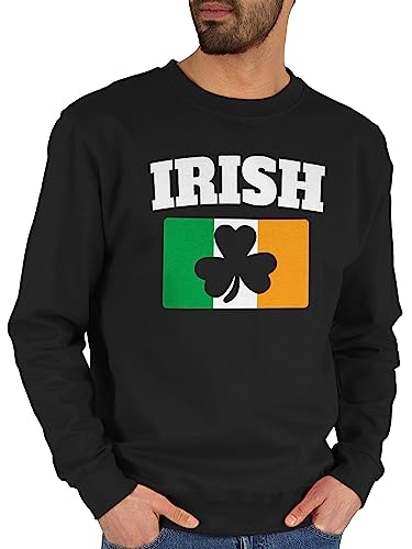 Sweater Pullover Sweatshirt Herren Damen - Irish St. Patricks Day - XXL - Schwarz - Sankt Patrick Paddys st Patrick's st.Patricks irische Ireland st.Patrick irischer Saint Patrick’s irisches Sweater Pullover Sweatshirt Herren Damen - Irish St. Patricks Day - XXL - Schwarz - Sankt Patrick Paddys st Patrick's st.Patricks irische Ireland st.Patrick irischer Saint Patrick’s irisches von Shirtracer