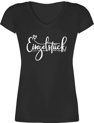 T-Shirt Damen V Ausschnitt - Valentinstag Partner Liebe - Einzelstück I - XS - Schwarz - Tshirt walentinstag Love Shirt vallentinstaggeschenk Tshirts valentinsgeschenke tischirt. Valentin Geschenk T-Shirt Damen V Ausschnitt - Valentinstag Partner Liebe - Einzelstück I - XS - Schwarz - Tshirt walentinstag Love Shirt vallentinstaggeschenk Tshirts valentinsgeschenke tischirt. Valentin Geschenk von Shirtracer