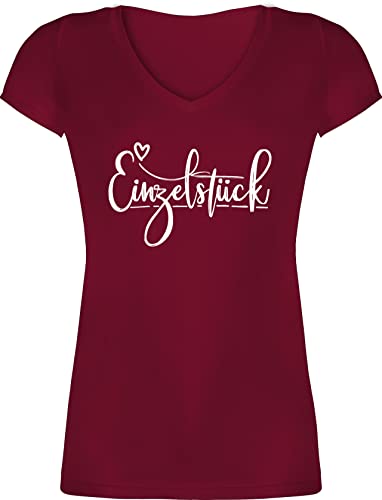 T-Shirt Damen V Ausschnitt - Valentinstag Partner Liebe - Einzelstück I - XS - Bordeauxrot - Tshirt walentinstag Love Shirt vallentinstaggeschenk Tshirts valentinsgeschenke tischirt. T-Shirt Damen V Ausschnitt - Valentinstag Partner Liebe - Einzelstück I - XS - Bordeauxrot - Tshirt walentinstag Love Shirt vallentinstaggeschenk Tshirts valentinsgeschenke tischirt. von Shirtracer