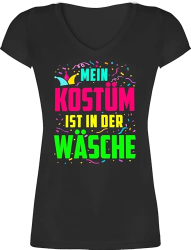 T-Shirt Damen V Ausschnitt - & Fasching - Konfetti im Herzen Herzschlag I Köln Karneval - XS - Schwarz - Shirt faschingsshirt Faschings Regenbogenfarben Shirts Tshirt karnevalsshirts Karnevals T-Shirt Damen V Ausschnitt - & Fasching - Konfetti im Herzen Herzschlag I Köln Karneval - XS - Schwarz - Shirt faschingsshirt Faschings Regenbogenfarben Shirts Tshirt karnevalsshirts Karnevals von Shirtracer