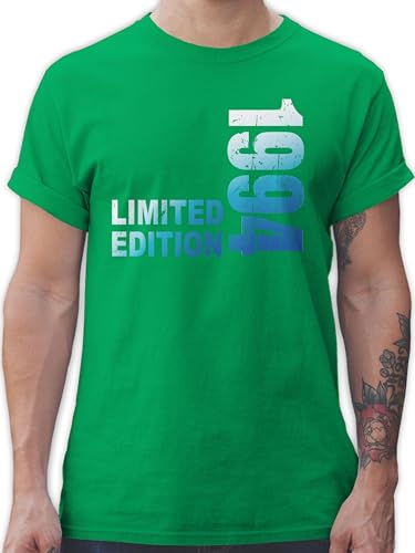 T-Shirt Herren - 30. Geburtstag - Limited Edition 1994 - L - Grün - Geschenk 30 Jahre Tshirt er 30iger zum Geb (30) für jährigen lustige+Geschenke+30+Geburtstag .Geburtstag 30th 30te Feier von Shirtracer