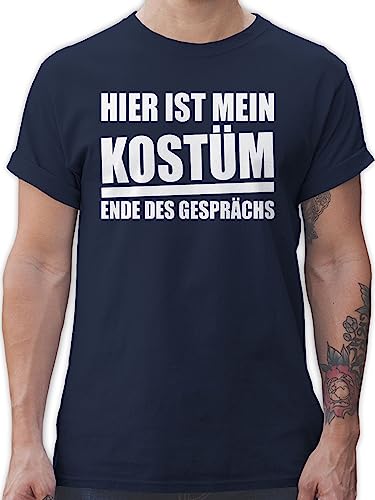T-Shirt Herren - Karneval & Fasching - Hier ist Mein Kostüm Ende des Gesprächs I - 4XL - Navy Blau - Faschings-t-Shirt faschingsshirt Faschings Shirts Shirt karnevalst-Shirt Karnevals Tshirts t T-Shirt Herren - Karneval & Fasching - Hier ist Mein Kostüm Ende des Gesprächs I - 4XL - Navy Blau - Faschings-t-Shirt faschingsshirt Faschings Shirts Shirt karnevalst-Shirt Karnevals Tshirts t von Shirtracer