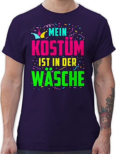 T-Shirt Herren - Karneval & Fasching - Mein Kostüm ist in der Wäsche I Fastnacht I Fasnacht I Fasnet - XXL - Lila - faschingsshirt Faschings bunt Shirt Oberteil Faschings-t-Shirt Karnevals Motto T-Shirt Herren - Karneval & Fasching - Mein Kostüm ist in der Wäsche I Fastnacht I Fasnacht I Fasnet - XXL - Lila - faschingsshirt Faschings bunt Shirt Oberteil Faschings-t-Shirt Karnevals Motto von Shirtracer