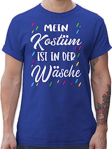 T-Shirt Herren - Karneval & Fasching - Mein Kostüm ist in der Wäsche I Das ist Mein Kostüm I Kostuem ist in der Waesche - 5XL - Royalblau - faschingsshirt Faschings Spruch Coole-Fun-t-Shirts T-Shirt Herren - Karneval & Fasching - Mein Kostüm ist in der Wäsche I Das ist Mein Kostüm I Kostuem ist in der Waesche - 5XL - Royalblau - faschingsshirt Faschings Spruch Coole-Fun-t-Shirts von Shirtracer