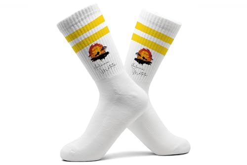 Statement - Socken Hakuna Matata Savanne Tennissocken Kein Problem I Keine Sorge Tennissocken Alles In Ordnung - 42-46 - Gelb - löwen statements sprüche löwe sportsocken mit herren damen lion Statement - Socken Hakuna Matata Savanne Tennissocken Kein Problem I Keine Sorge Tennissocken Alles In Ordnung - 42-46 - Gelb - löwen statements sprüche löwe sportsocken mit herren damen lion von Shirtracer