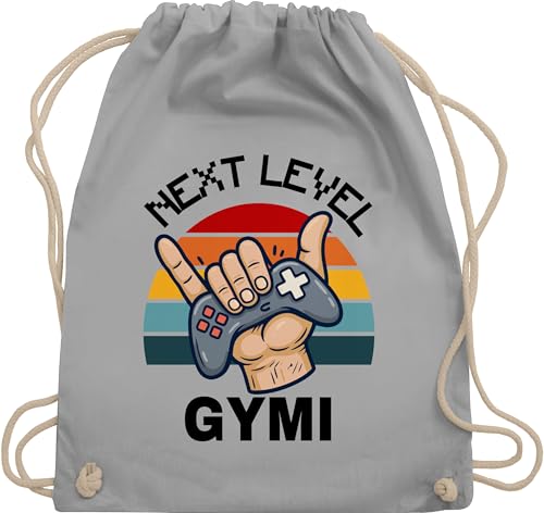 Turnbeutel Rucksack - Abgänger - Taschen - Next Level Gymi Geschenke Abschluss Grundschule I Gymnasium Einschulung Geschenk Schulwechsel Geschenk Schulanfang 5 Klasse weiterführende Schule - Unisize von Shirtracer
