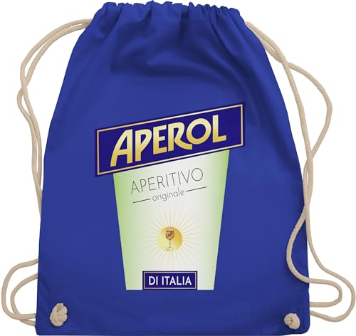 Shirtracer Turnbeutel Rucksack - Karneval & Fasching - Taschen - Aperol Aperitivo Kostüm Flaschen Verkleidung I - Unisize - Royalblau - stoffrucksack beutel saufen karnevalsbeutel faschings getränk Shirtracer Turnbeutel Rucksack - Karneval & Fasching - Taschen - Aperol Aperitivo Kostüm Flaschen Verkleidung I - Unisize - Royalblau - stoffrucksack beutel saufen karnevalsbeutel faschings getränk von Shirtracer