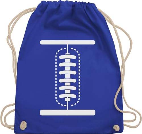 Turnbeutel Rucksack - Karneval & Fasching - Taschen - Football Baby Kostüm I American Football - Unisize - Royalblau - karnevalsbeutel faschings tasche karnevalstasche karnevals beutel wurfbeutel Turnbeutel Rucksack - Karneval & Fasching - Taschen - Football Baby Kostüm I American Football - Unisize - Royalblau - karnevalsbeutel faschings tasche karnevalstasche karnevals beutel wurfbeutel von Shirtracer