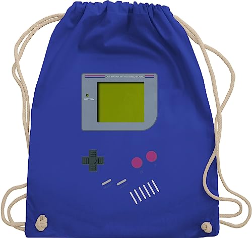 Turnbeutel Rucksack - Karneval & Fasching - Taschen - Gameboy | Nerds I 90s I 90iger I Fastnacht I Fasnacht I Fasnet - Unisize - Royalblau - retro outfit karnevalsbeutel faschings 90 beutel Turnbeutel Rucksack - Karneval & Fasching - Taschen - Gameboy | Nerds I 90s I 90iger I Fastnacht I Fasnacht I Fasnet - Unisize - Royalblau - retro outfit karnevalsbeutel faschings 90 beutel von Shirtracer