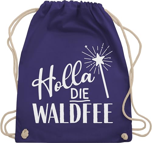 Shirtracer Turnbeutel Rucksack - Karneval & Fasching - Taschen - Holla die Waldfee | Waldfee Kostüm - Unisize - Lila - karnevalsbeutel faschings fee beuteltasche karnevalstasche karnevals feen tasche Shirtracer Turnbeutel Rucksack - Karneval & Fasching - Taschen - Holla die Waldfee | Waldfee Kostüm - Unisize - Lila - karnevalsbeutel faschings fee beuteltasche karnevalstasche karnevals feen tasche von Shirtracer