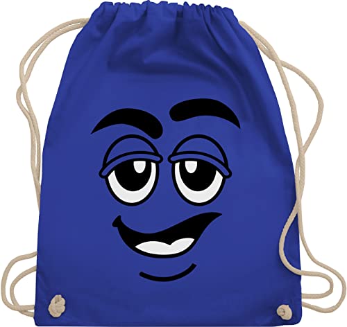 Turnbeutel Rucksack - Karneval & Fasching - Taschen - M und M Gesicht Gruppenkostüm M Aufdruck I M&M I MM I Fastnacht I Fasnacht I Fasnet - Unisize - Royalblau - u tasche karnevalsbeutel faschings Turnbeutel Rucksack - Karneval & Fasching - Taschen - M und M Gesicht Gruppenkostüm M Aufdruck I M&M I MM I Fastnacht I Fasnacht I Fasnet - Unisize - Royalblau - u tasche karnevalsbeutel faschings von Shirtracer