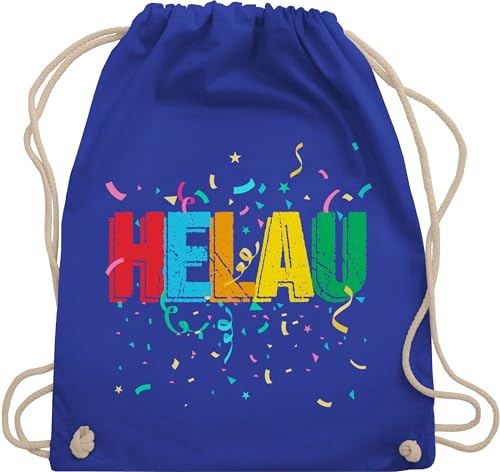 Shirtracer Turnbeutel Rucksack - Karneval & - Taschen - Helau Alaaf Schriftzug Kostüm Kölle Fasching I Narren - Unisize - Royalblau - karnevalsbeutel faschings tasche karnevalstasche karnevals beutel Shirtracer Turnbeutel Rucksack - Karneval & - Taschen - Helau Alaaf Schriftzug Kostüm Kölle Fasching I Narren - Unisize - Royalblau - karnevalsbeutel faschings tasche karnevalstasche karnevals beutel von Shirtracer
