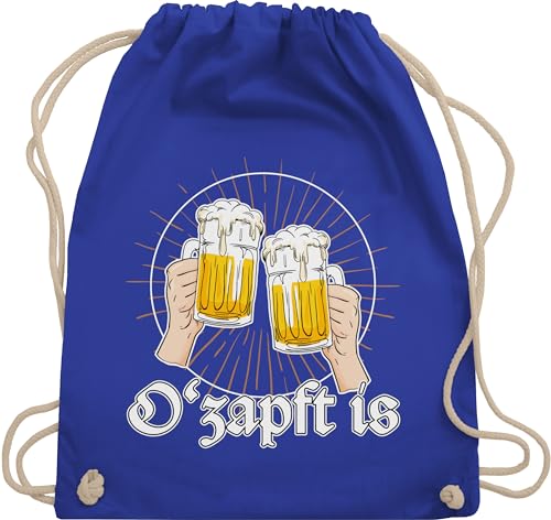 Turnbeutel Rucksack - Kompatibel mit Oktoberfest Tasche - O Zapft is Bier O'zapft is Anstich Es ist angezapft - Unisize - Royalblau - trachtenrucksack bayrische o´zapft taschen trachtentaschen Turnbeutel Rucksack - Kompatibel mit Oktoberfest Tasche - O Zapft is Bier O'zapft is Anstich Es ist angezapft - Unisize - Royalblau - trachtenrucksack bayrische o´zapft taschen trachtentaschen von Shirtracer
