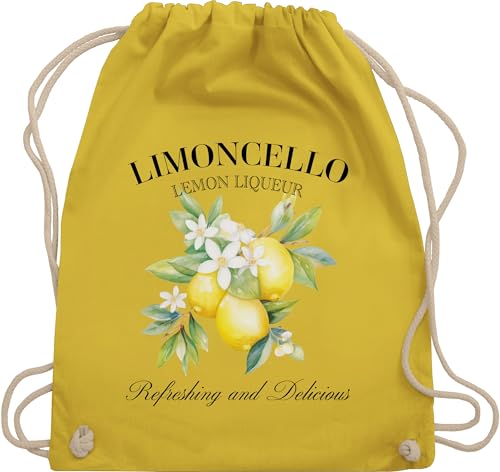 Turnbeutel Rucksack - Party & Alkohol Damen - Limoncello Refreshing and Delicious I Limoncello Geschenk Limoncello Liebhaber - Unisize - Gelb - saufrucksack sauf zitrone kordelzug festival clothes Turnbeutel Rucksack - Party & Alkohol Damen - Limoncello Refreshing and Delicious I Limoncello Geschenk Limoncello Liebhaber - Unisize - Gelb - saufrucksack sauf zitrone kordelzug festival clothes von Shirtracer