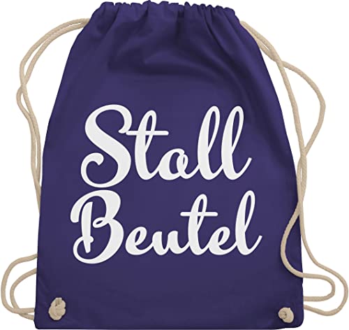 Turnbeutel Rucksack - Pferde - Taschen - Stallbeutel Bubble Schrift - Unisize - Lila - stalltasche pferd pferdeliebhaber rucksäcke pferdebeutel reiten sporttasche pferderucksäcke pferdespruch Turnbeutel Rucksack - Pferde - Taschen - Stallbeutel Bubble Schrift - Unisize - Lila - stalltasche pferd pferdeliebhaber rucksäcke pferdebeutel reiten sporttasche pferderucksäcke pferdespruch von Shirtracer