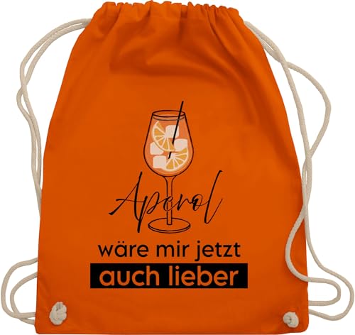 Turnbeutel Rucksack - Statement - Taschen - Aperol wäre mir jetzt auch lieber I Aperol Geschenk I Geschenk Aperol Fan I Aperol Spritz Geschenk I Aperol Geschenkidee I Geschenkidee Aperol Spritz Turnbeutel Rucksack - Statement - Taschen - Aperol wäre mir jetzt auch lieber I Aperol Geschenk I Geschenk Aperol Fan I Aperol Spritz Geschenk I Aperol Geschenkidee I Geschenkidee Aperol Spritz von Shirtracer