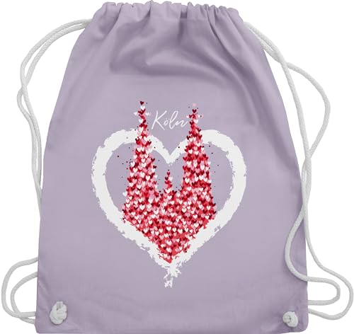 Turnbeutel Rucksack - & Fasching - Taschen - Kölner Dom Köln Rot Weiss Karneval I - Unisize - Pastell Lila - karnevalsbeutel faschings un stoffturnbeutel karnevalstasche karnevals rut tasche Turnbeutel Rucksack - & Fasching - Taschen - Kölner Dom Köln Rot Weiss Karneval I - Unisize - Pastell Lila - karnevalsbeutel faschings un stoffturnbeutel karnevalstasche karnevals rut tasche von Shirtracer